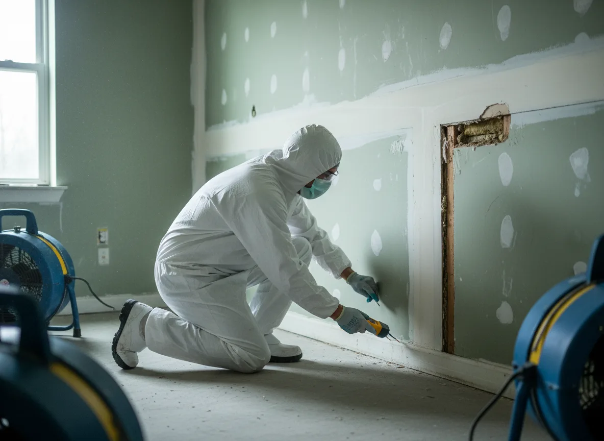 Water Damage Restoration company in Camilla, GA